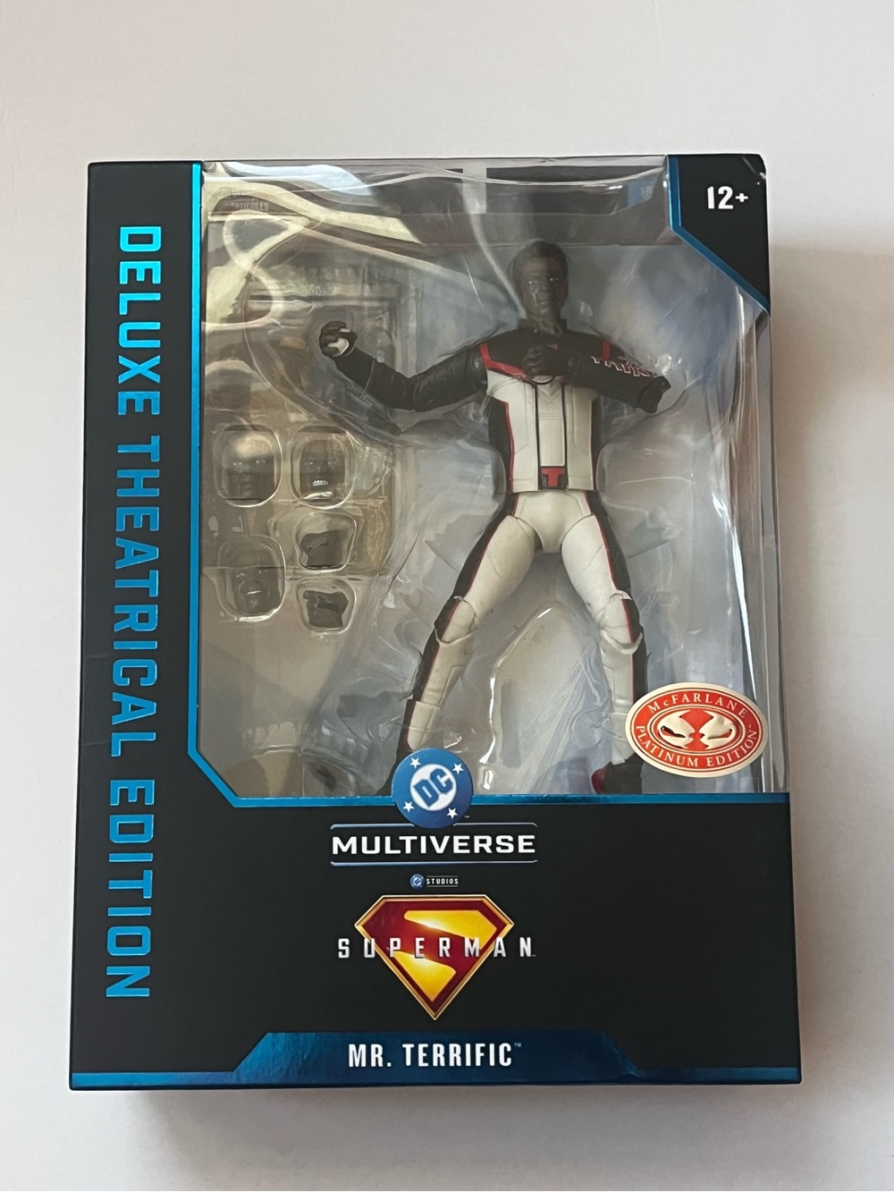 DC Multiverse Mr. Terrific Deluxe Theatrical Edition Platinum Action Figure